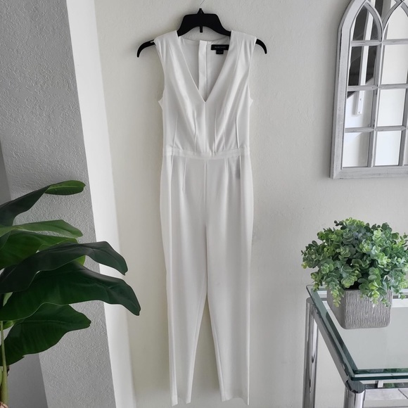 marciano white jumpsuit